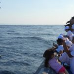 studenti-solcano-il-golfo-di-catania